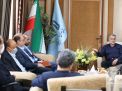 گزارش تصویری بازدید نماینده محترم شهرستان شاهرود و میامی از برگزاری آزمون کارشناسی 